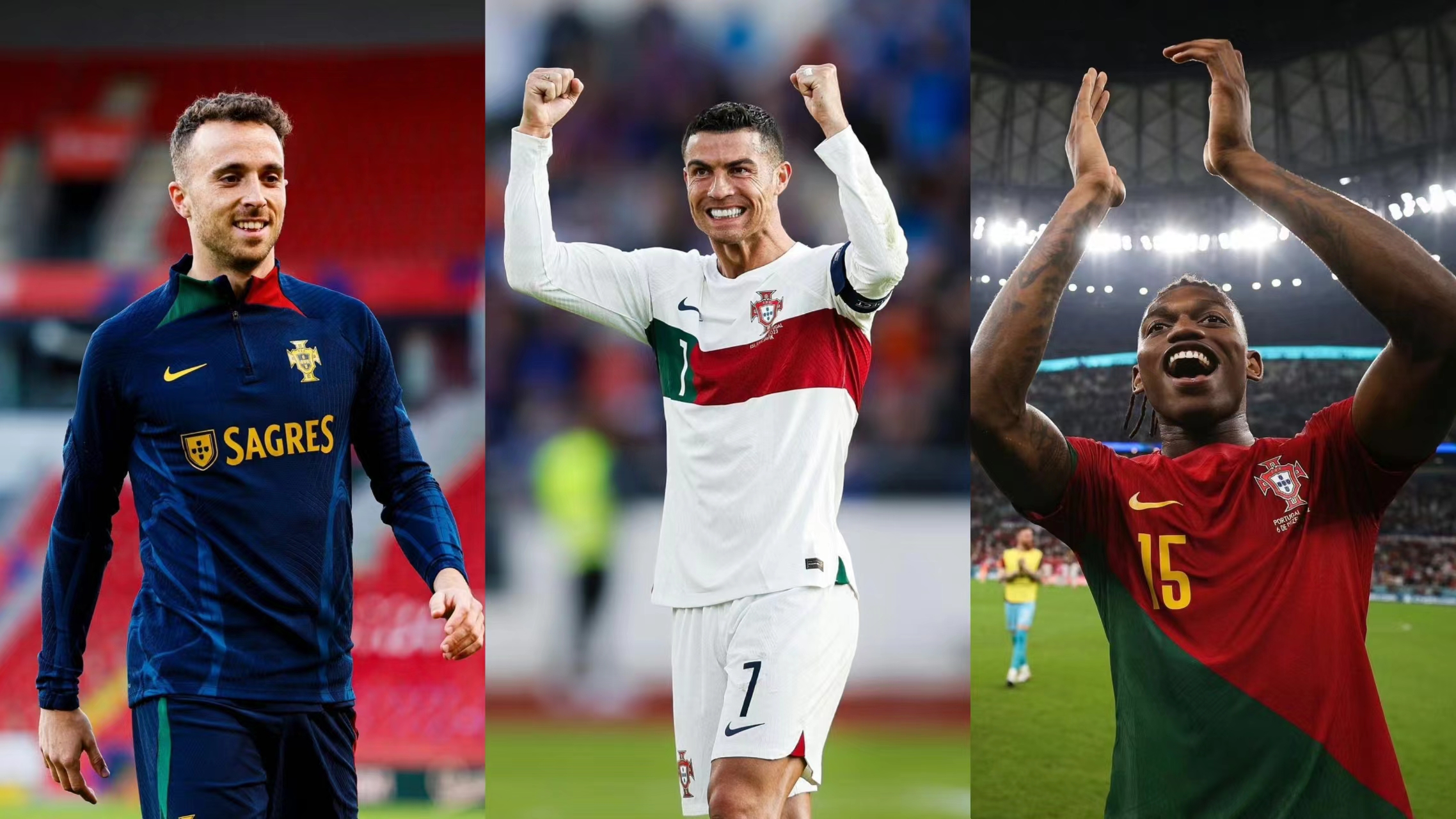 Bravo guerreiro, dando tudo, um momento glorioso para o gênio do futebol português